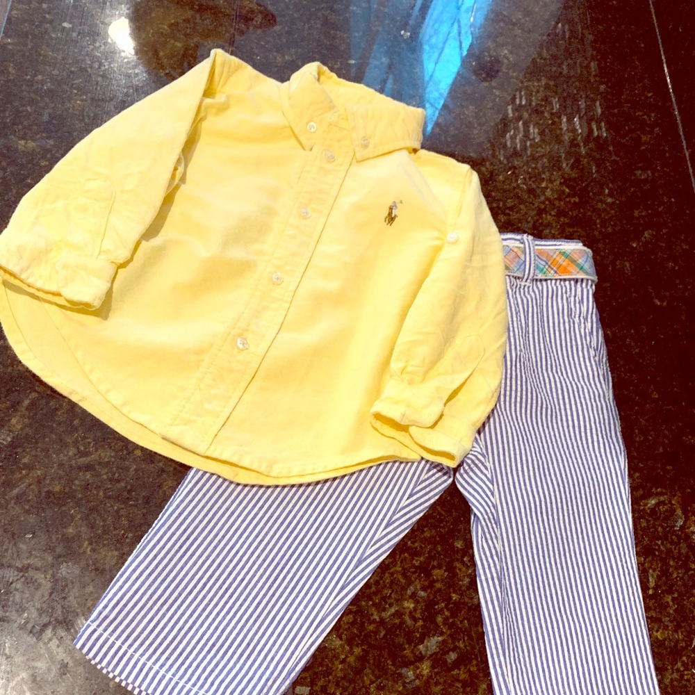 Polo Ralph Lauren set.  Great for Spring!!!